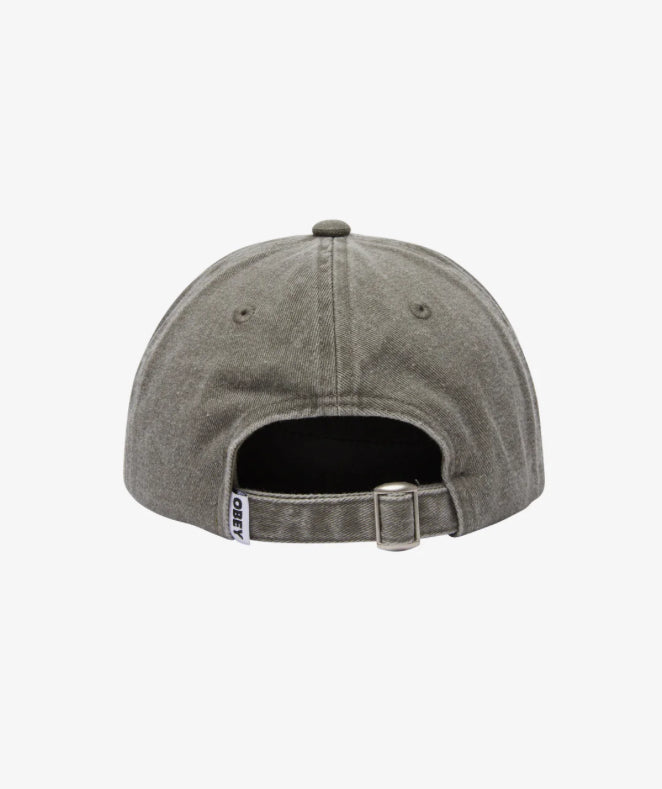 Obey Lowercase Mental 6 Panel Strapback