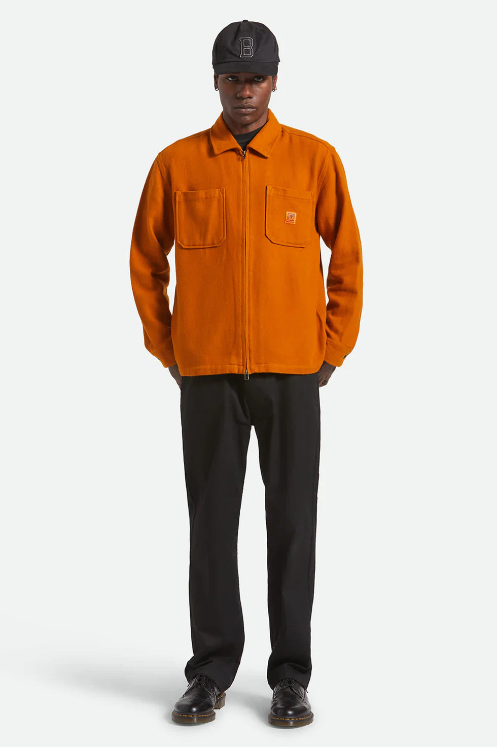 Brixton Union Zip Flannel