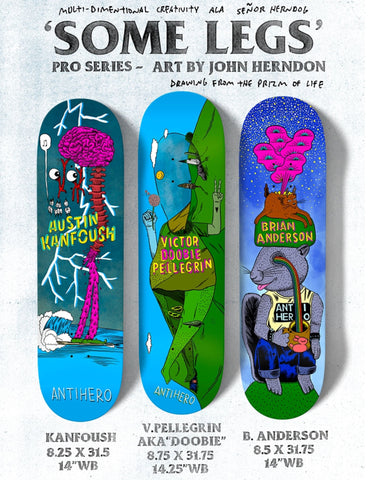 Anti Hero BA Some Legs Deck