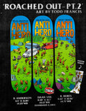 Anti Hero Brian Anderson Roached Out 2 Deck **Comes w free grip**