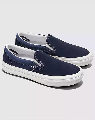 Vans Skate Slip-On Wrapped Deep Navy/Vintage White