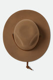Brixton Cedar Packable Fedora