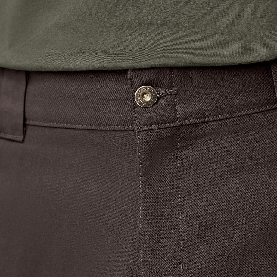 Dickies Jamie Foy Loose Straight Pant Dark Brown