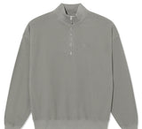 Polar Half Zip Pique LS Pullover