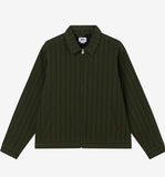 Obey Stripe Zip Up Jacket