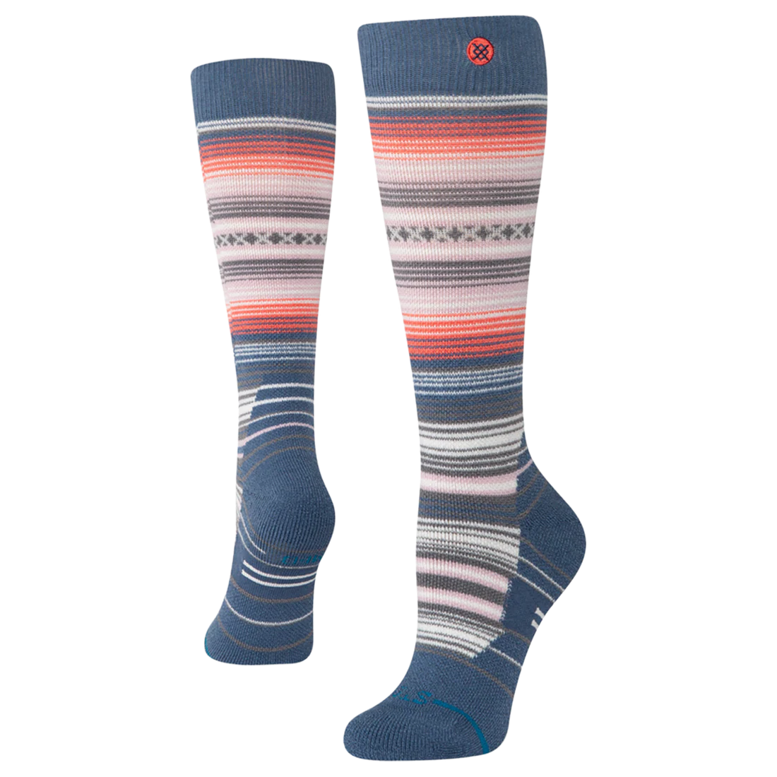 Stance Curren Wool Snow WM