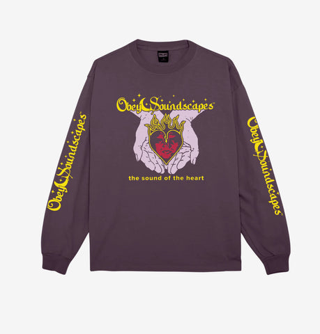 Obey Soundscapes Longsleeve