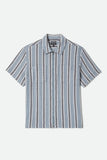 Brixton The Dexter Textured Stripe SS