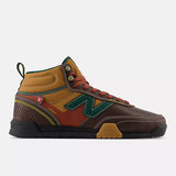 New Balance Numeric 440 V2 Trail High Brown with Forest Green
