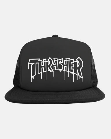 Thrasher One-Liner Trucker Hat