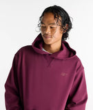New Balance Numeric French Terry Hoody Mulled Wine