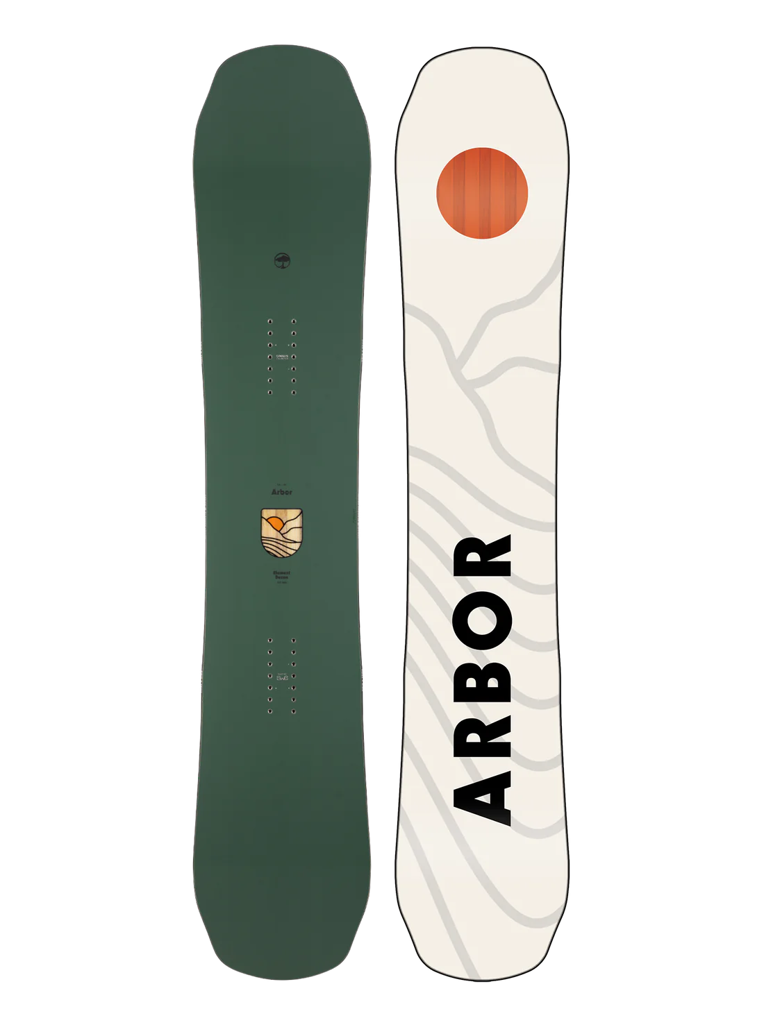 Arbor Element Decon Snowboard