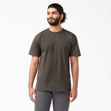 Dickies Heavyweight Pocket Tee Black Olive