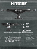 Thunder T11 Voltage Trucks