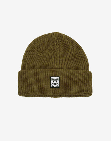 Obey Icon Patch Cuff Beanie
