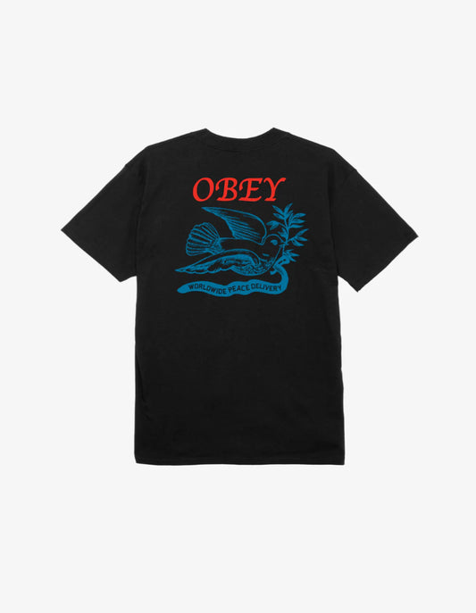 Obey Peace Delivery Dove Tee