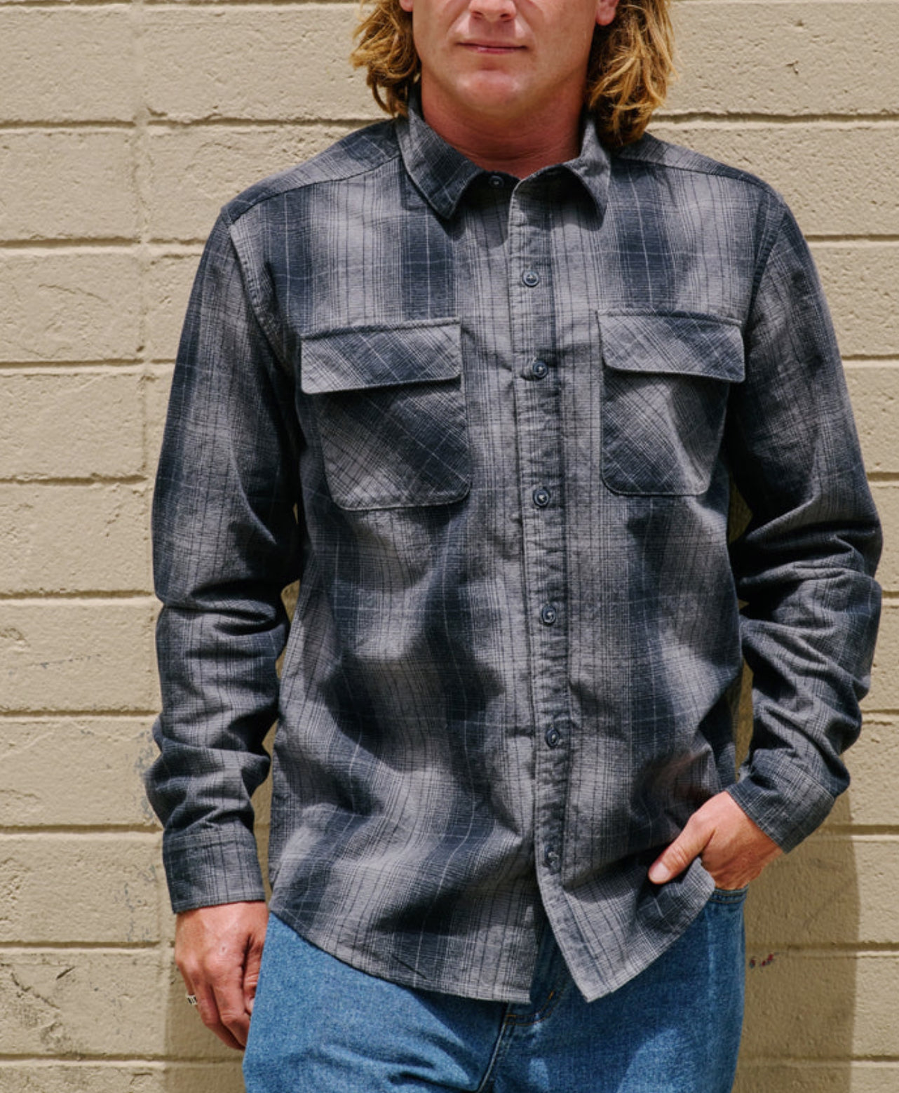 RVCA Dayshift Flannel LS