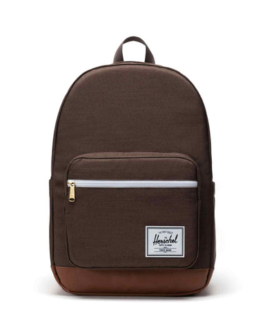 herschel backpack saddle brown Retreat - Black/Four Leaf Clover/Saddle making it ideal for everyday use Herschel Pop Quiz Backpack