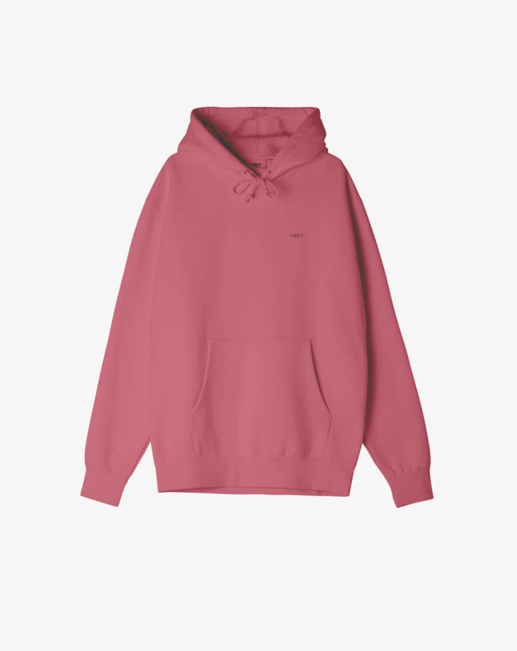 Obey Geometric Power Canvas Fleece Mineral Red