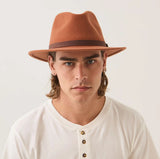 Braxton Messer Packable Fedora