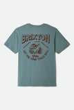 Brixton Garnet SS Tee Ocean Breeze