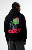 Obey World in Flames Hood