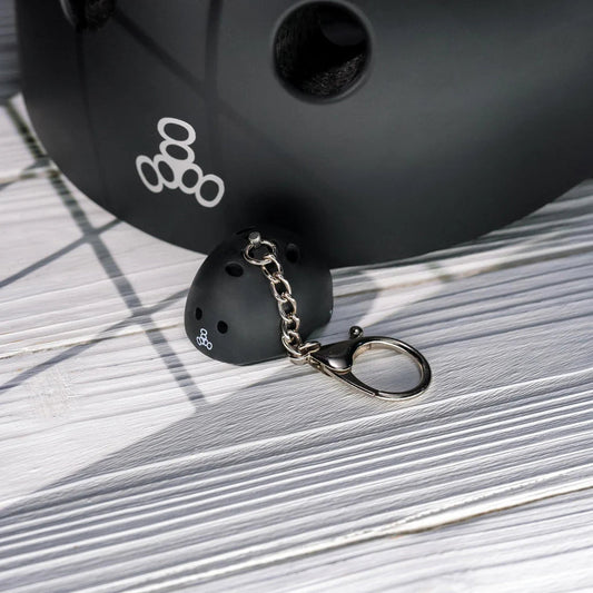 Mini Helmet Keychain