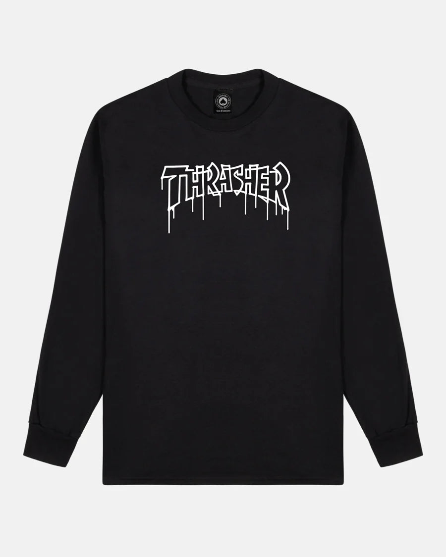 Thrasher One Liner Longsleeve Tee