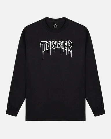 Thrasher One Liner Longsleeve Tee