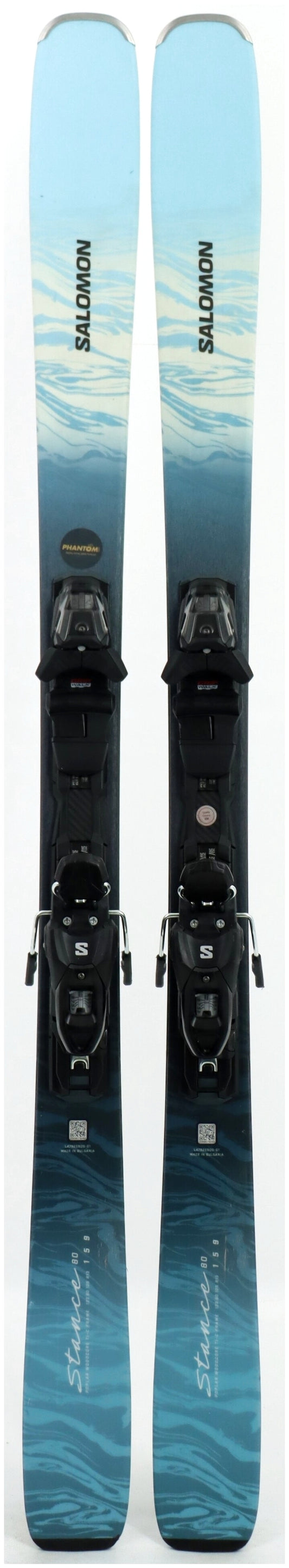 Salomon E Stance 80 M 10 GW L 80 Skis