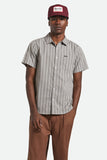 Brixton Charter Stripe SS Woven