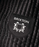 Brixton Brood Snap Cap Brown/Khaki