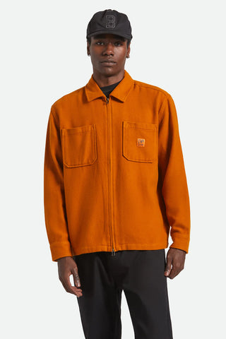 Brixton Union Zip Flannel