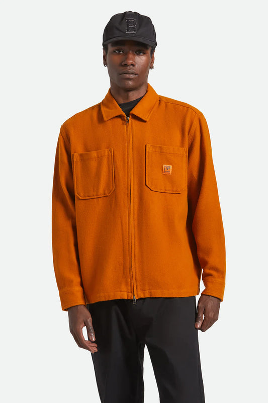 Brixton Union Zip Flannel