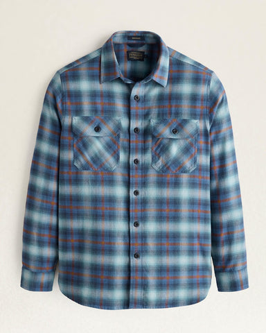 Pendleton Burnside Double Brushed Flannel Shirt