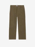 Obey Foster Pleated Striped Pant