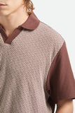 Brixton Theo Jacquard SS Polo
