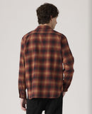 Levi’s Classic Worker Scottie Plaid Tobacco Brown
