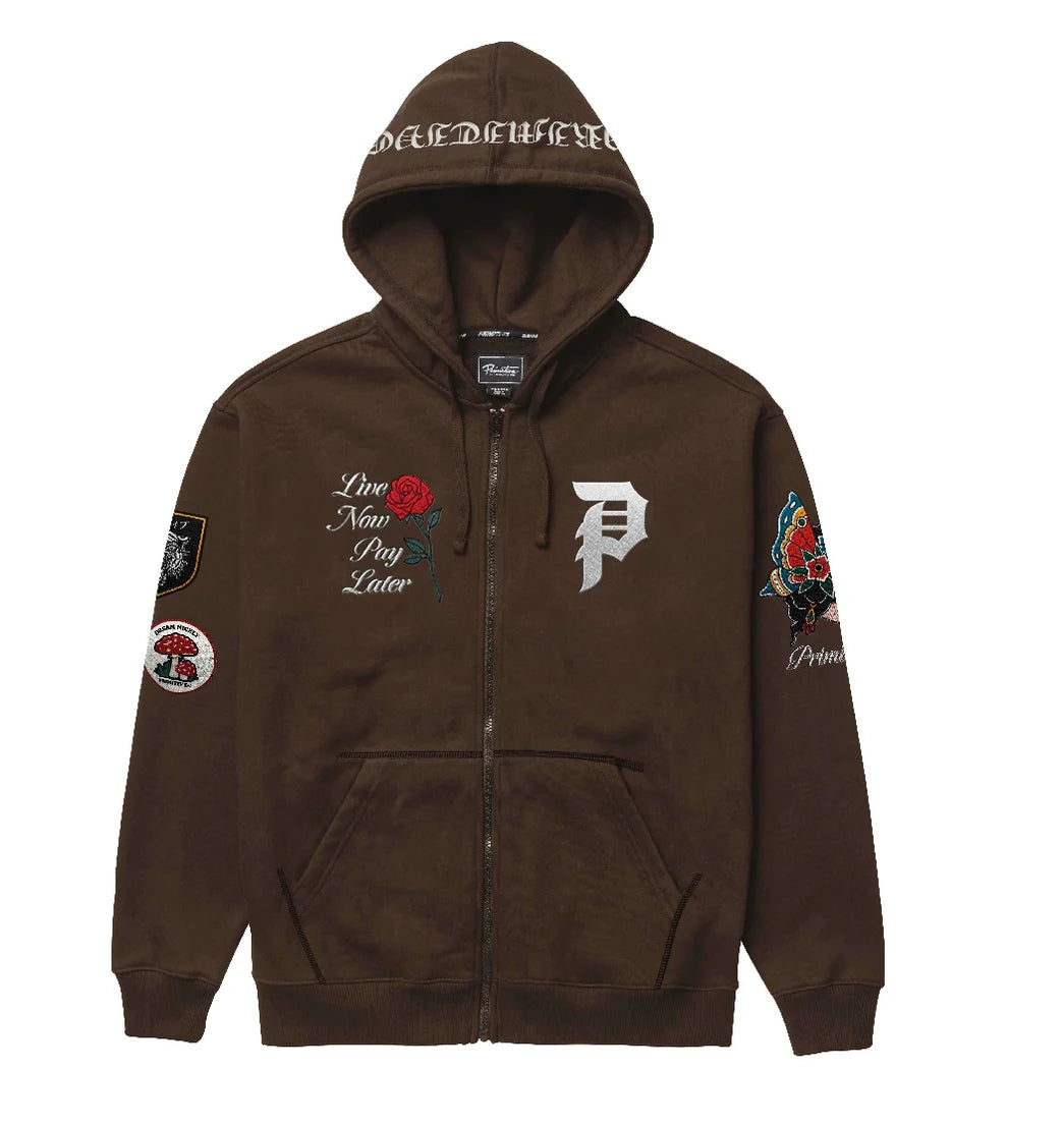 Primitive Temptation Zip Hood