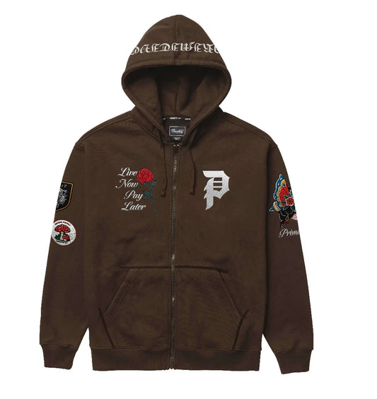 Primitive Temptation Zip Hood