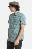 Brixton Charter Print SS Woven Micro Street Tile
