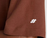 New Balance Numeric Small Logo Tee Rich Oak