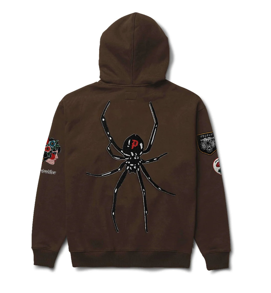 Primitive Temptation Zip Hood