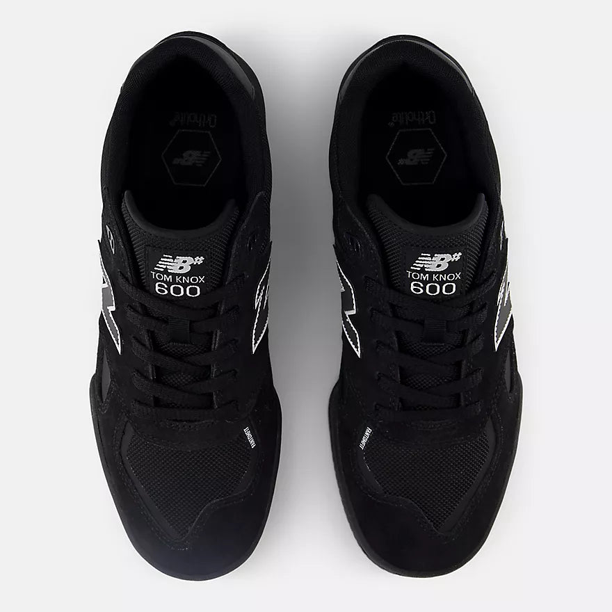 New Balance Numeric Tom Knox 600 Black With White