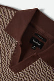 Brixton Theo Jacquard SS Polo