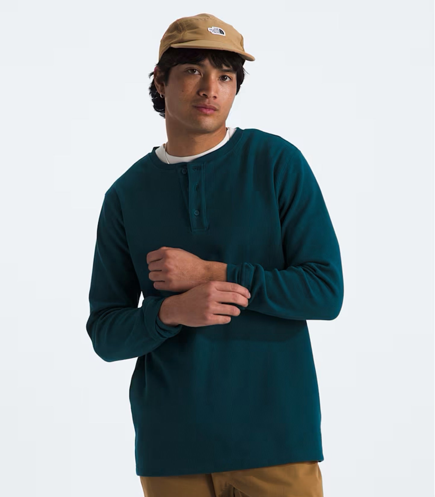 The North Face Waffle Henley