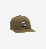 Obey Label 6 Panel Pigment Velcro Back