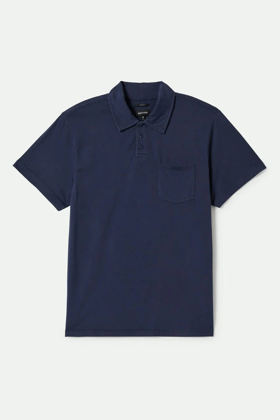Brixton Vintage Wash SS Polo Knit