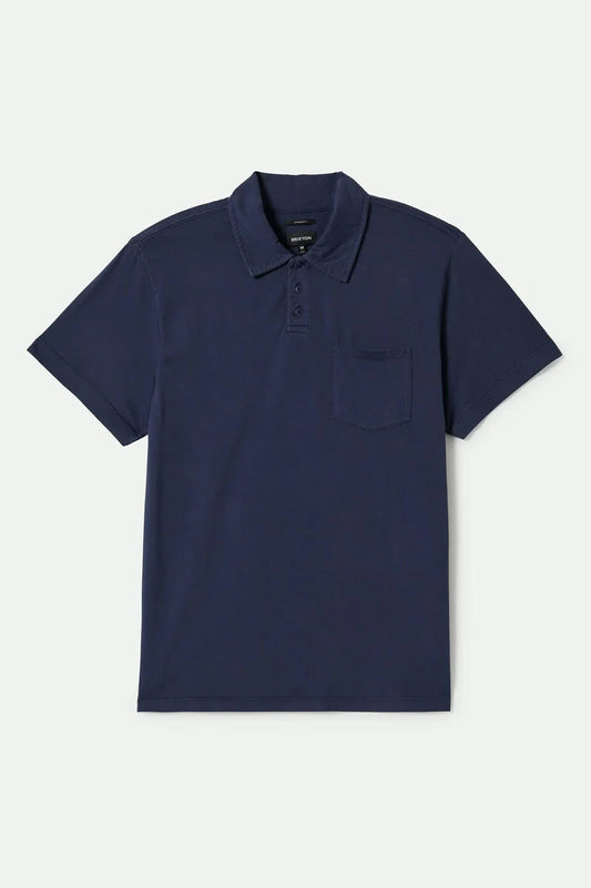 Brixton Vintage Wash SS Polo Knit