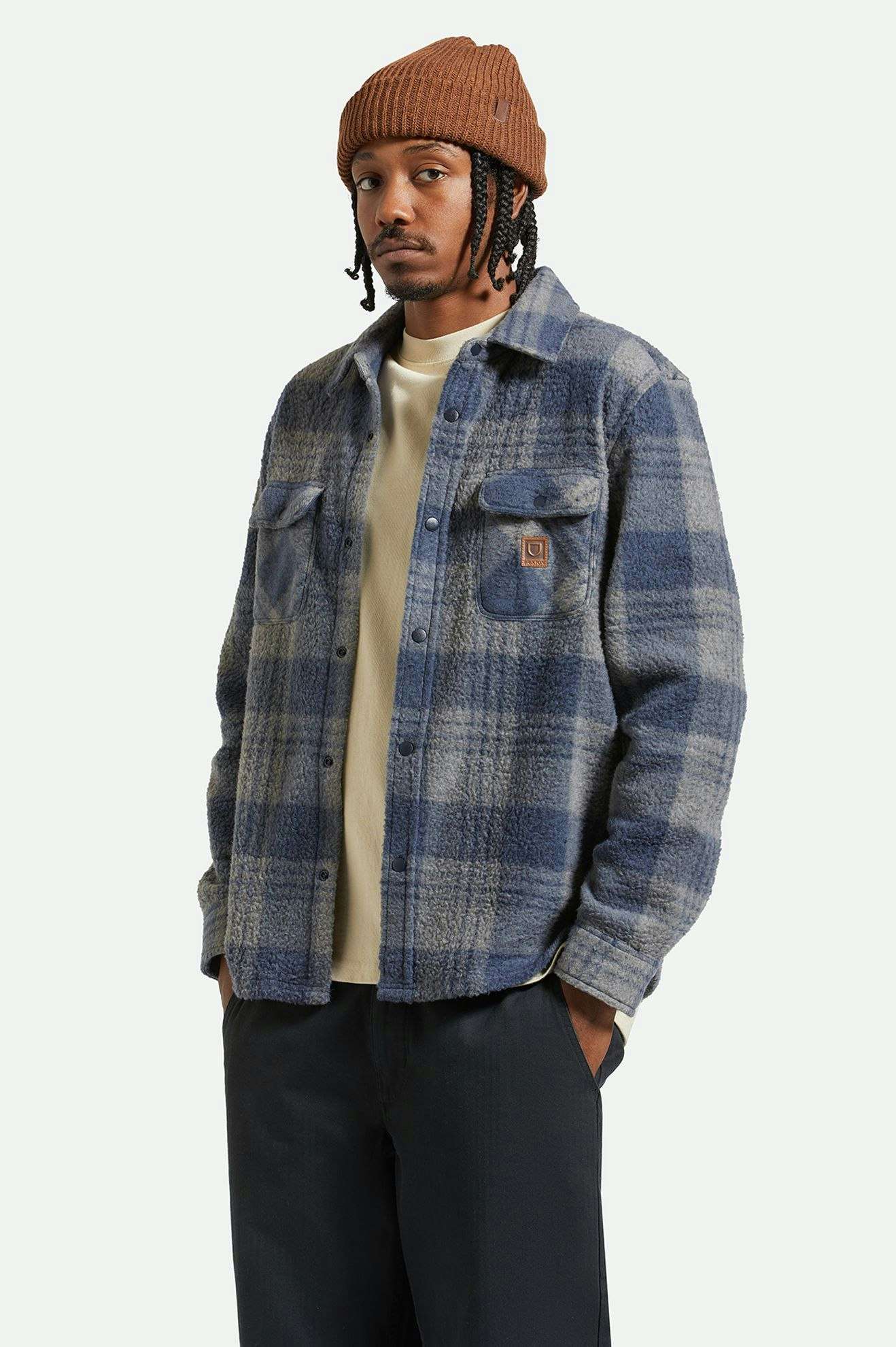 Brixton Bowery Stretch Fleece